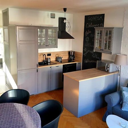 Motlawa Apartment - The Best Location Гданьск Экстерьер фото
