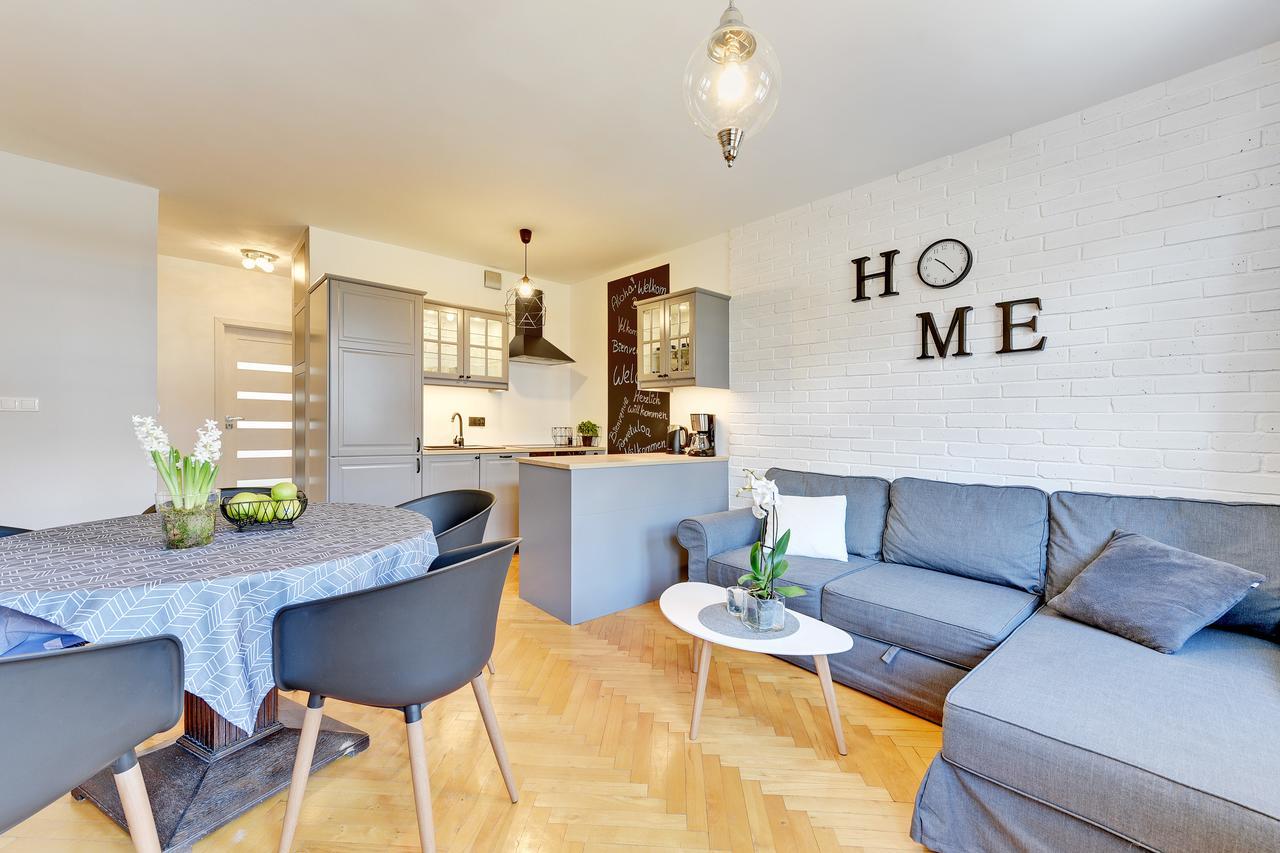 Motlawa Apartment - The Best Location Гданьск Экстерьер фото